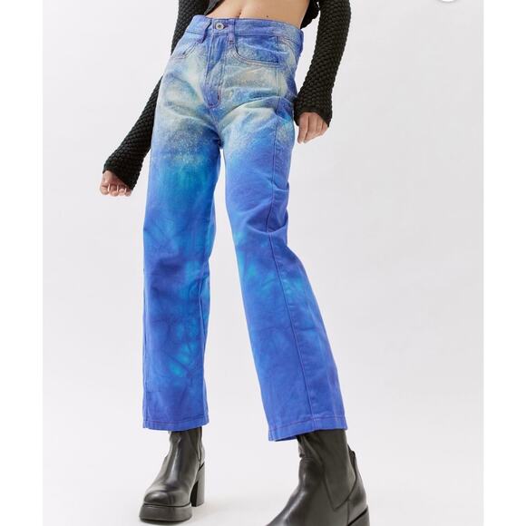 NWOT Mandinga Bleached Storm Jean Size S | SAME DAY SHIP or NEXT DAY - Picture 1 of 5